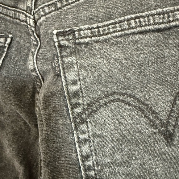 High waisted taper denim - Picture 2 of 4